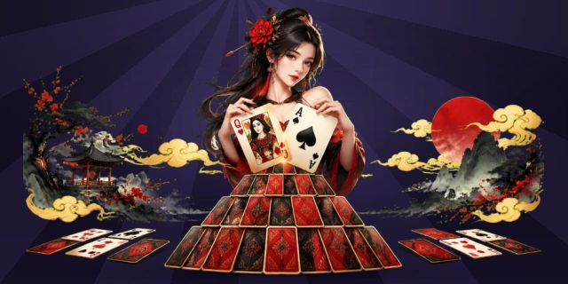 金字塔接龙