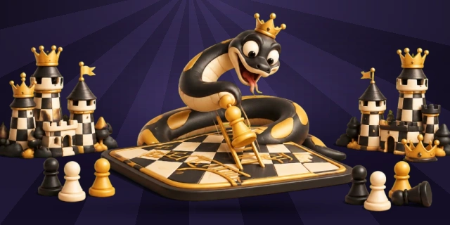 蛇梯棋